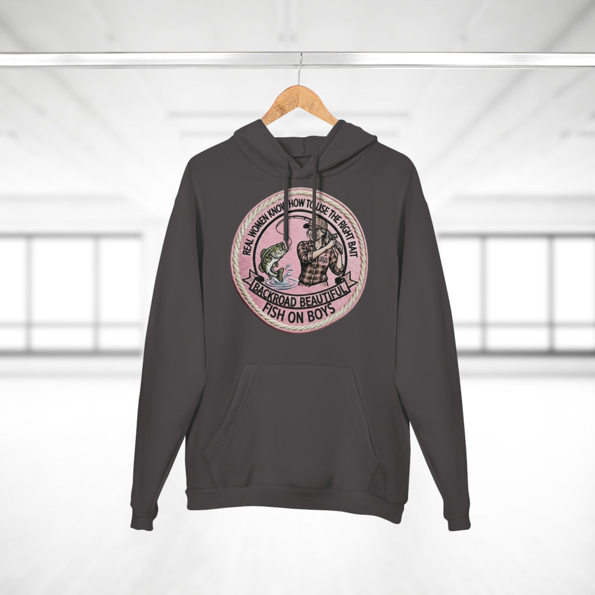 Big Momma Bass Buster Pullover Hoodie