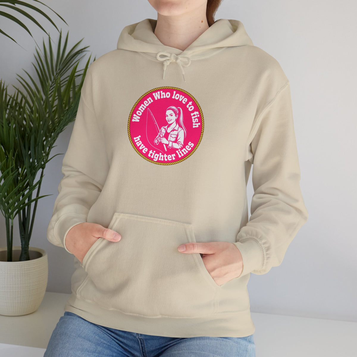 Women Who Fish1 Hooded Sweatshirt