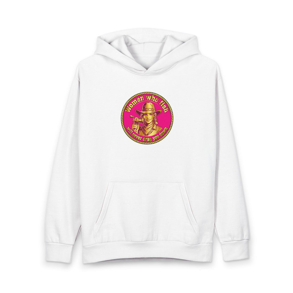 Never Drag You Down Unisex Urban Pullover Hoodie