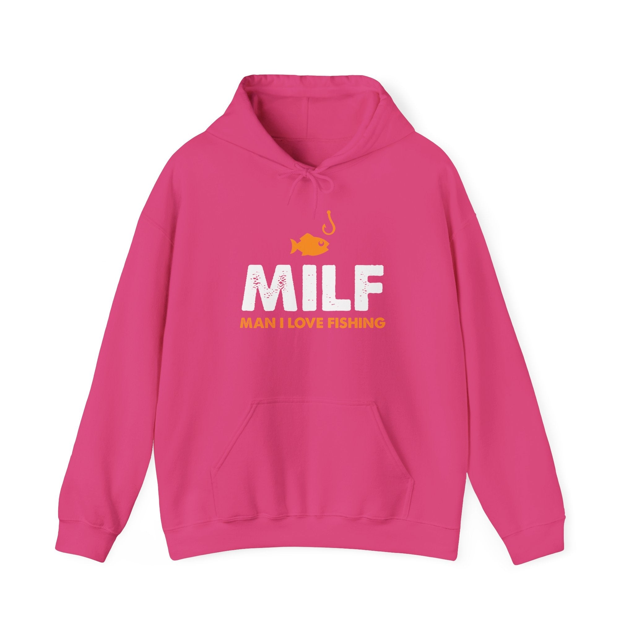Man I love Fishing — Unisex Hooded Sweatshirt