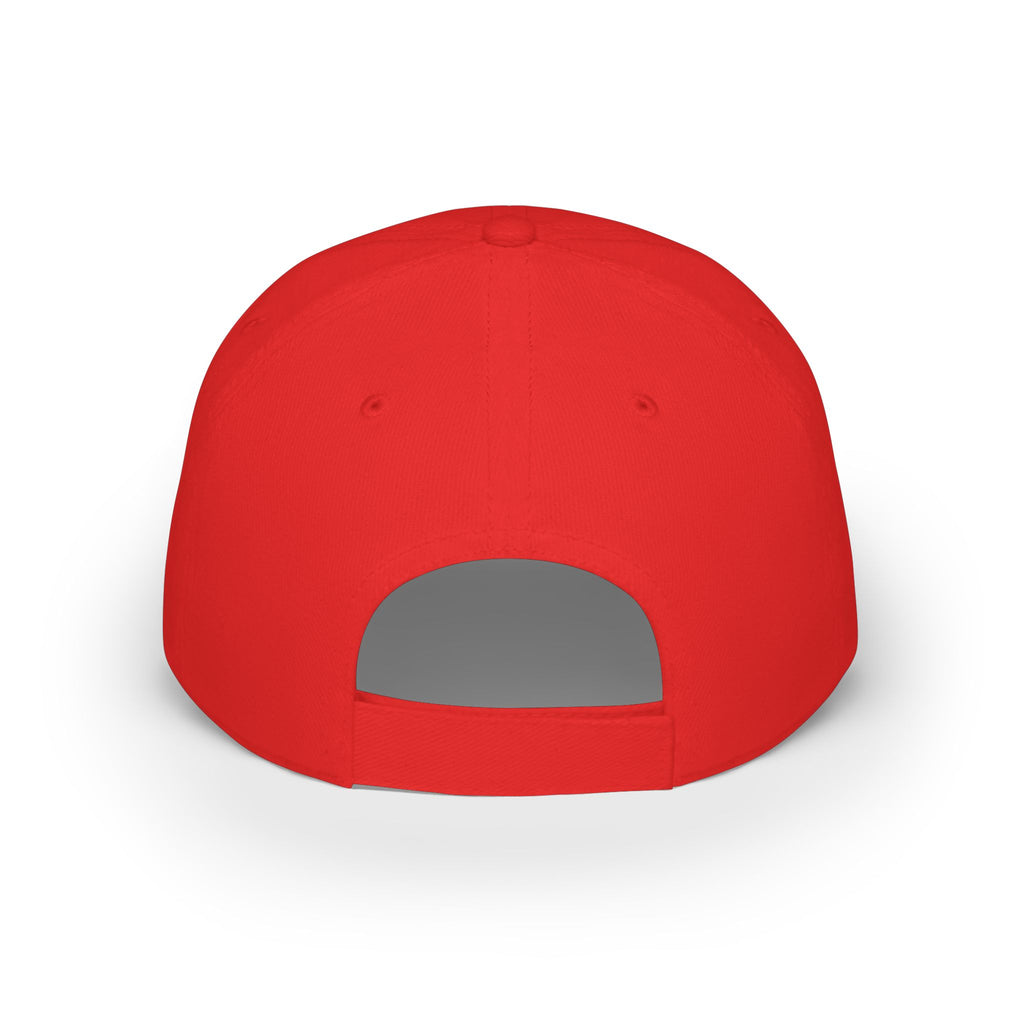 Fish Like a Girl Low Profile Baseball Cap