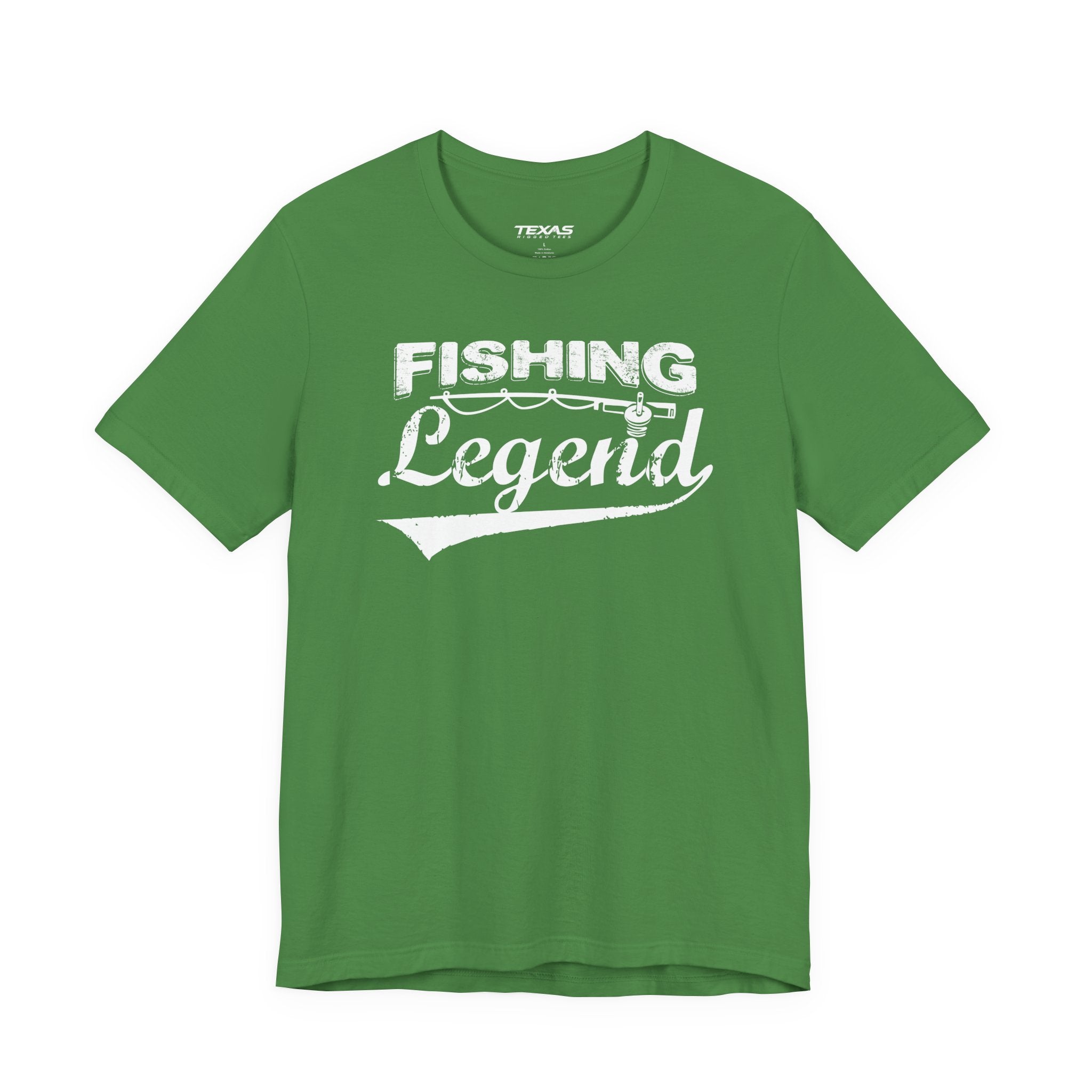 Fishing Legend — Unisex Cotton Tee