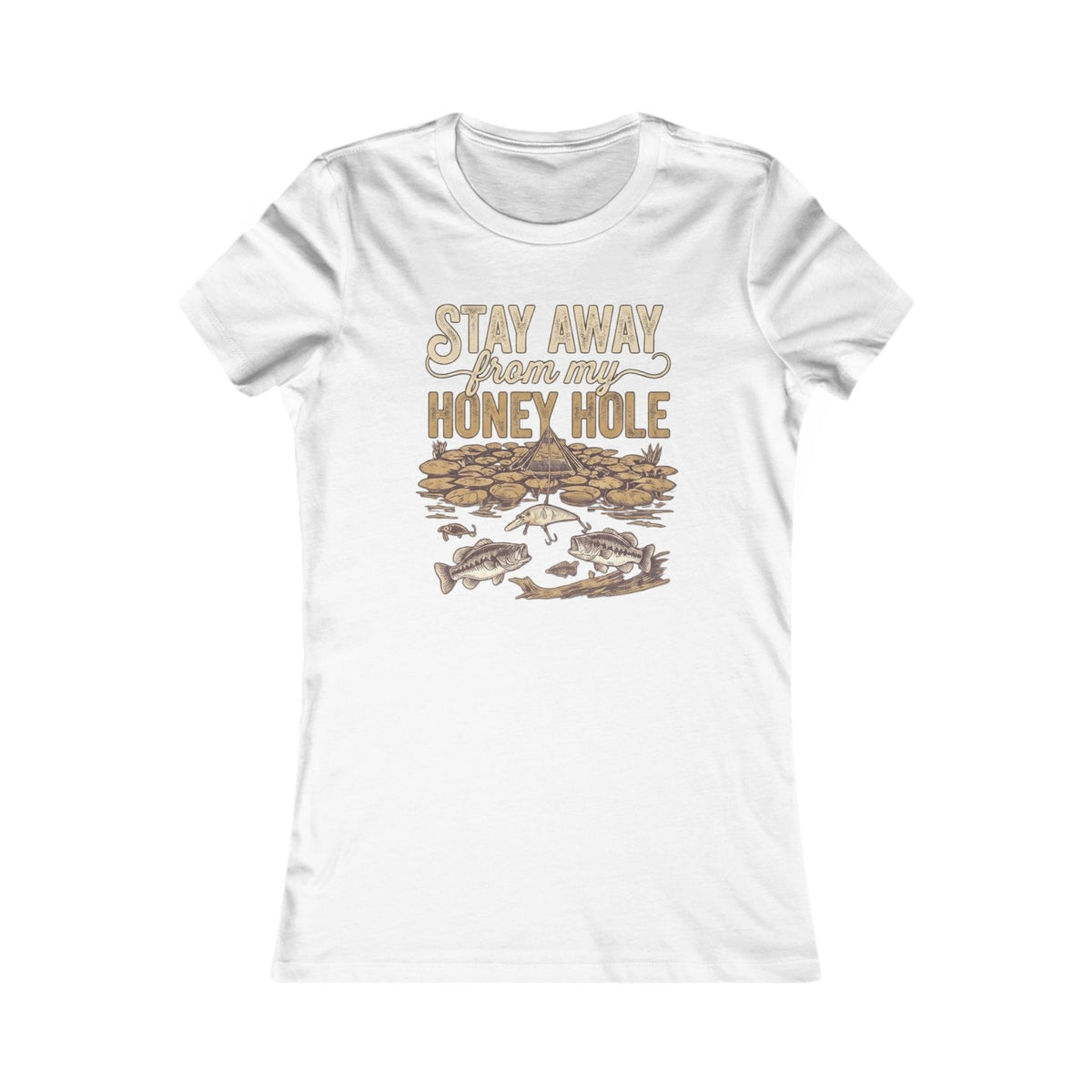 Honey Hole Women's Favorite Tee