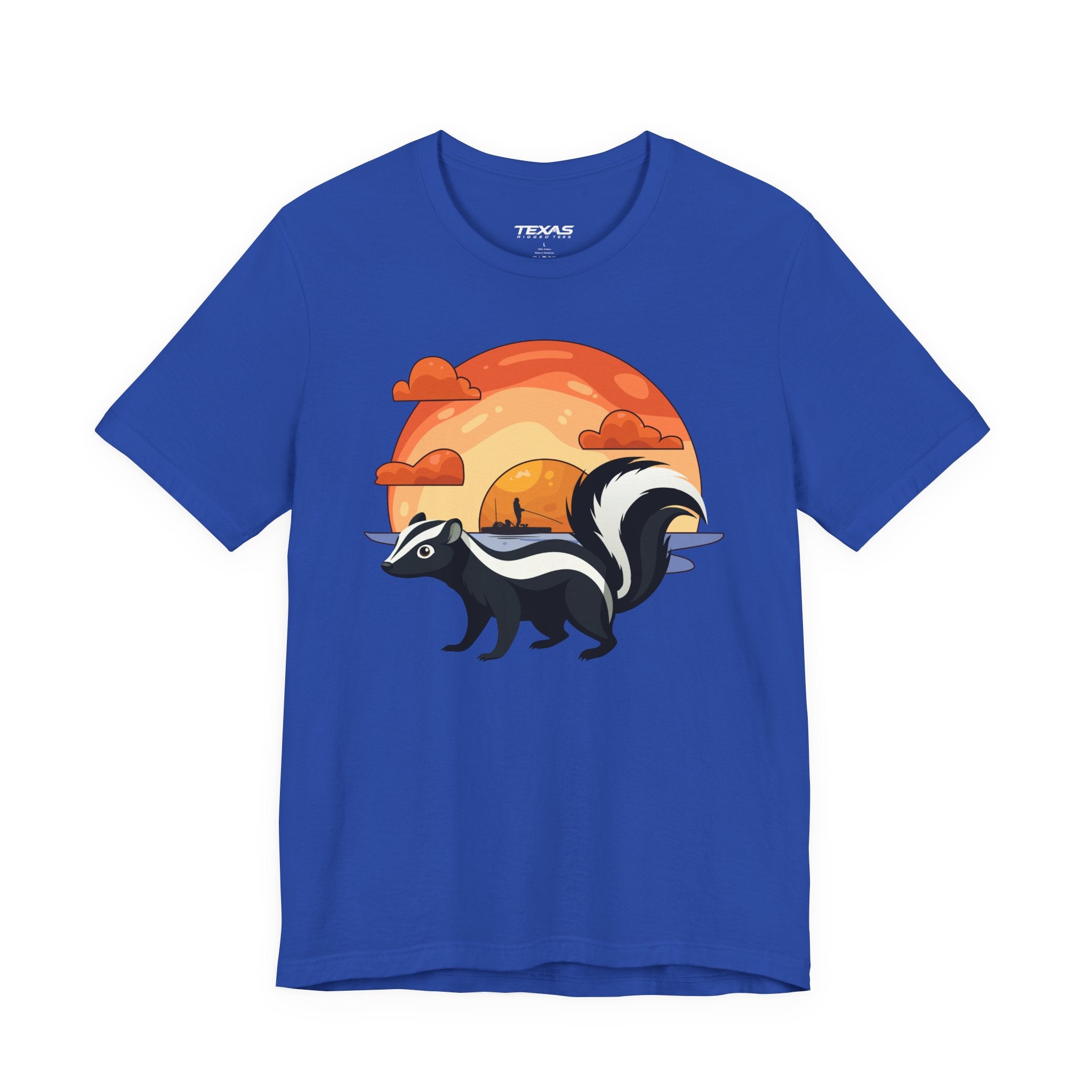 Skunkset (Kayak Edition) — Unisex Cotton Tee