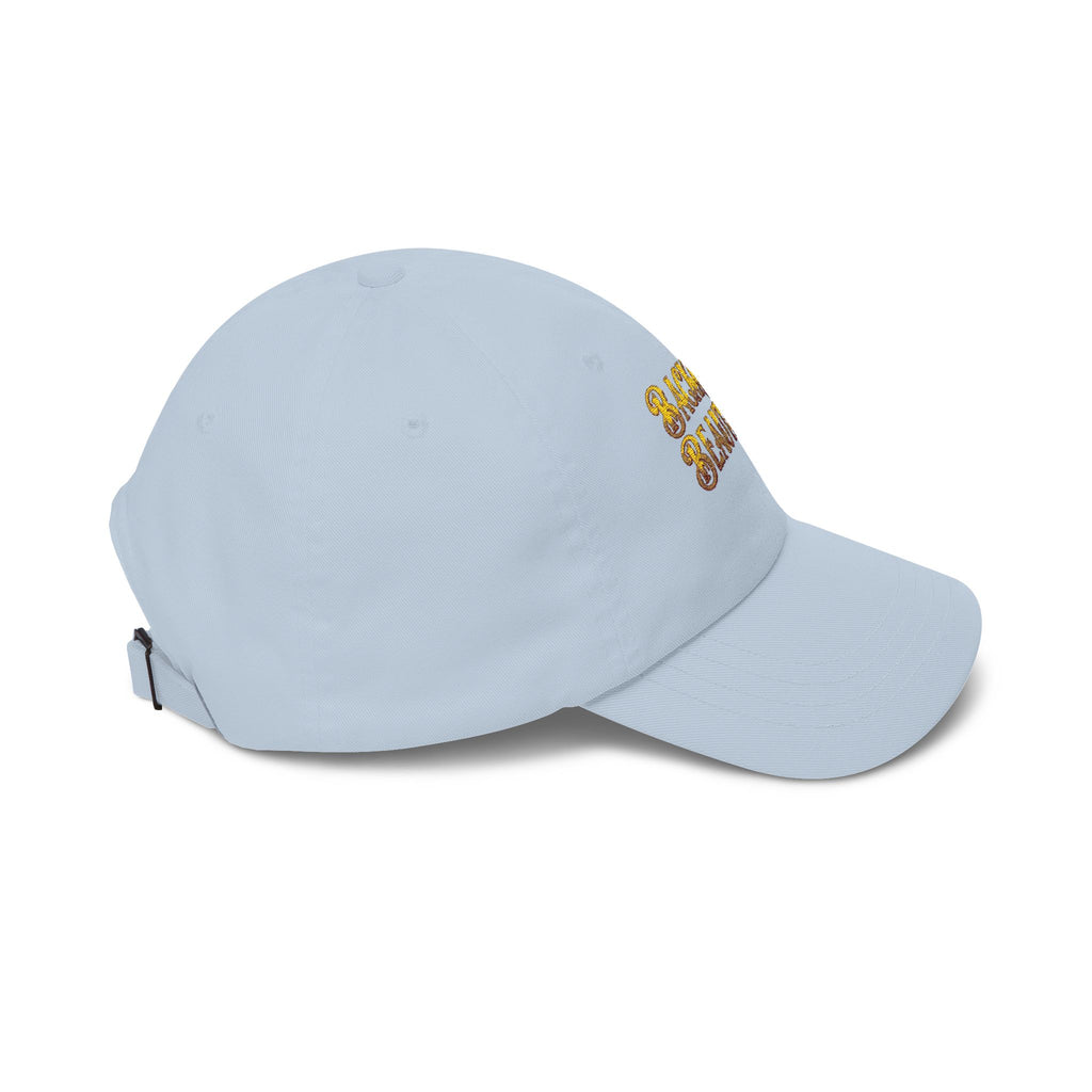 Classic Cap — 'Backroads Beautiful' Embroidered White Baseball Hat