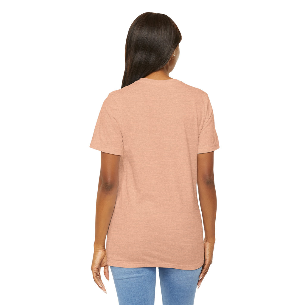 Backroad Beautiful Tee — Pink Script Graphic T‑Shirt