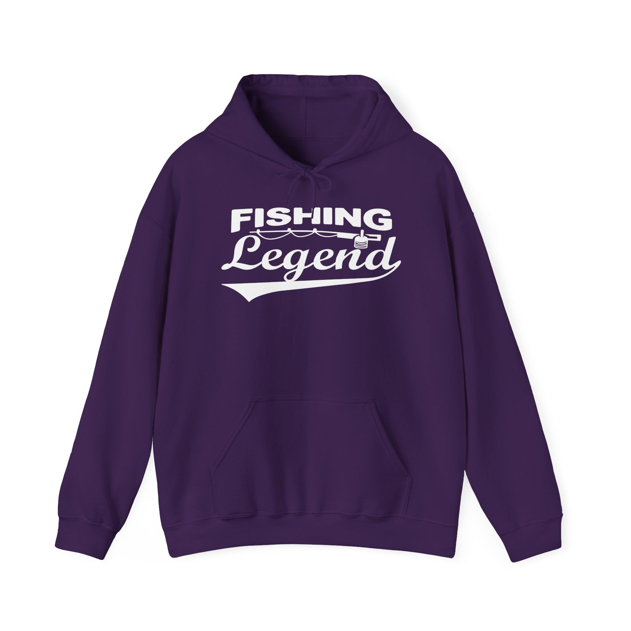 Fishing Legend — Unisex Hooded Sweatshirt