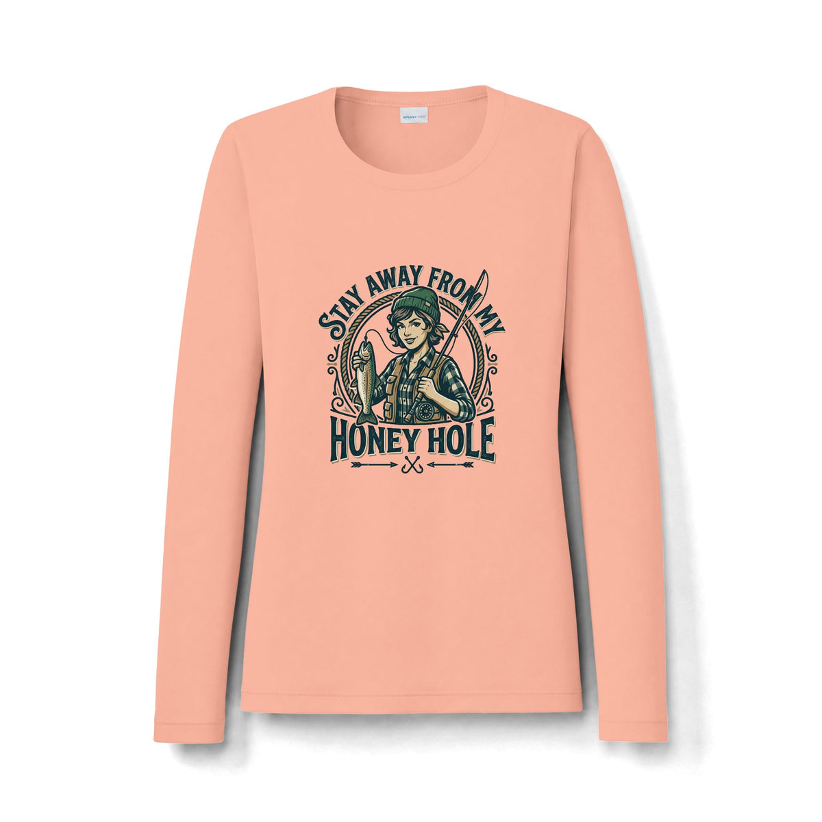 Honey Hole Women's Posi-UV Pro Long Sleeve