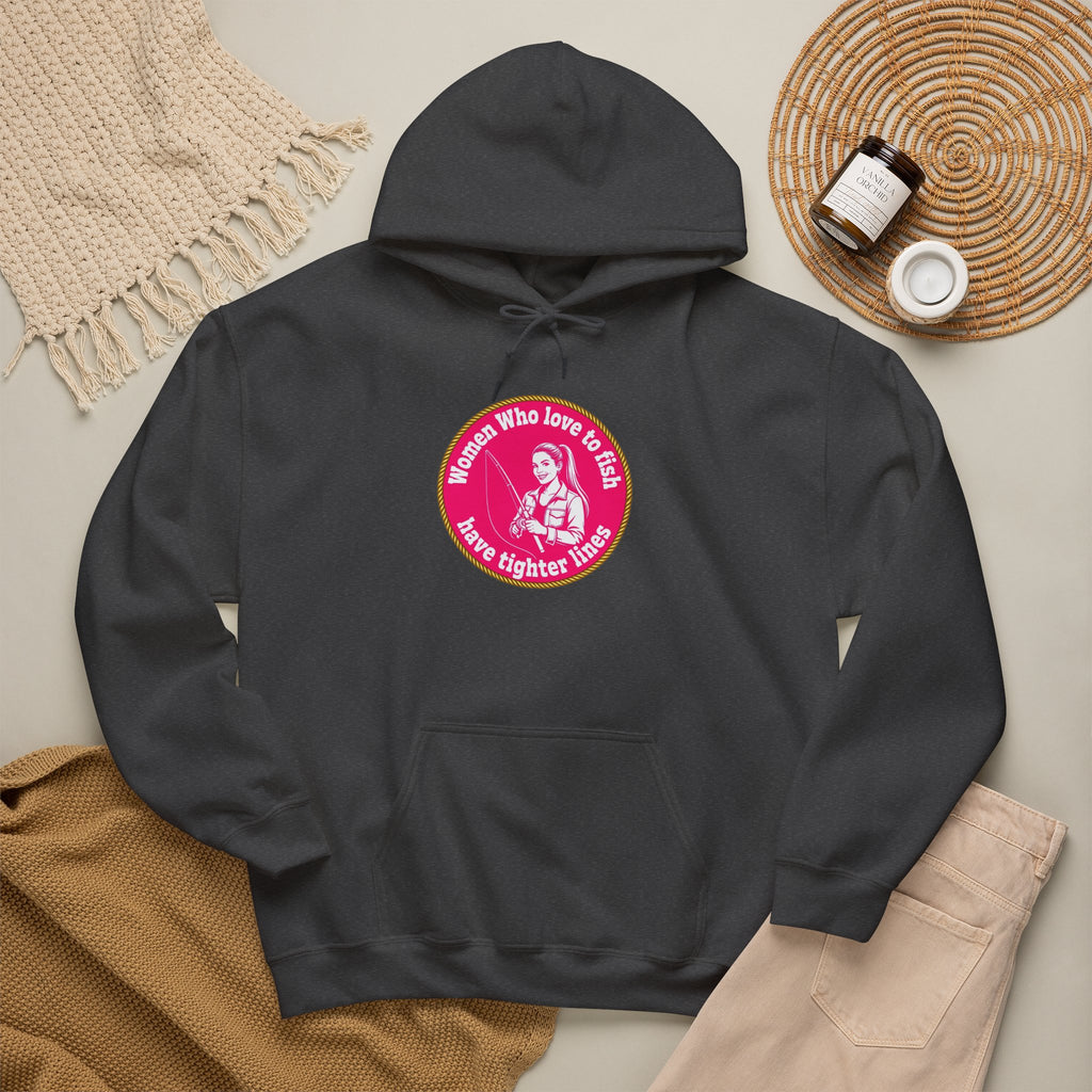 Women Who Fish1 Hooded Sweatshirt