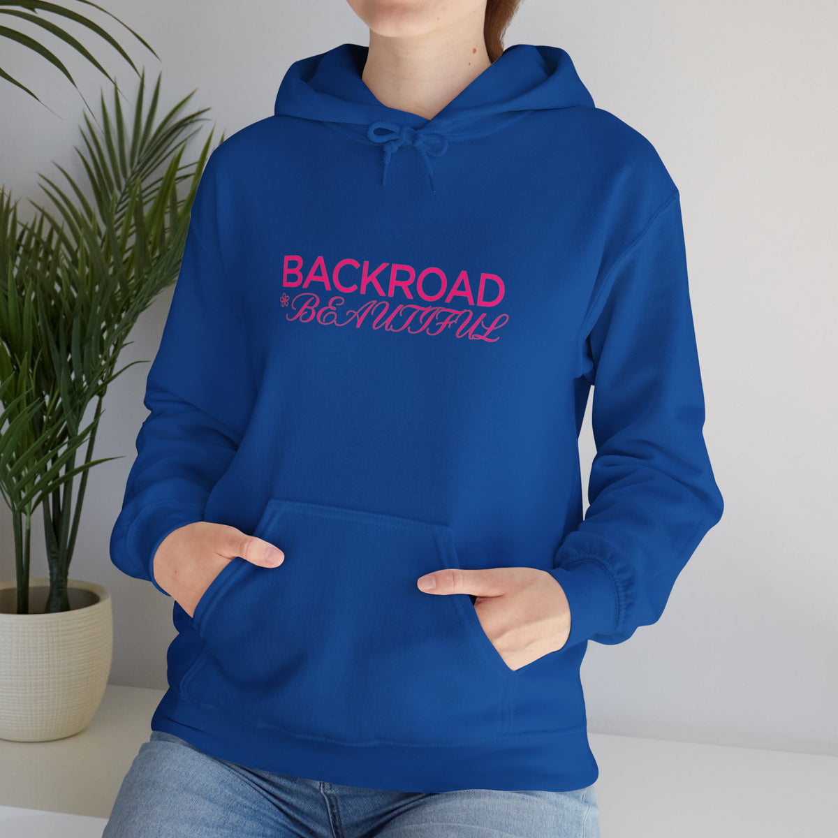 Hoodie — "Big Momma Bass Buster" Fishing Graphic Pullover