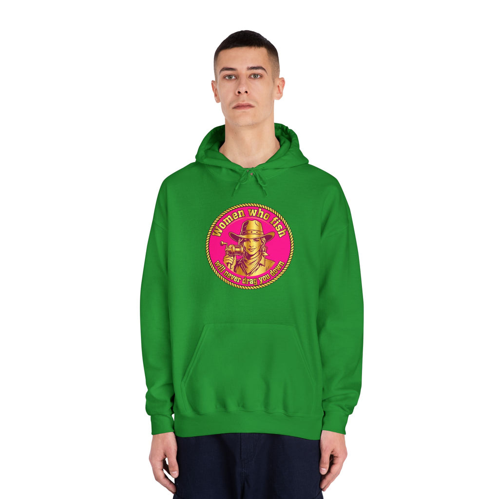 Won't Drag You Down DryBlend® Hooded Sweatshirt