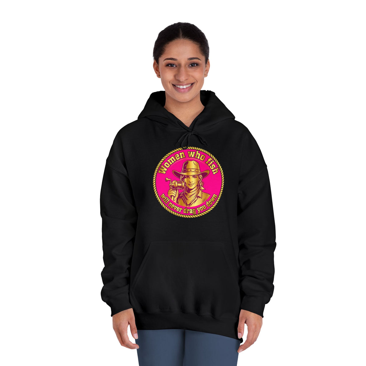 Won't Drag You Down DryBlend® Hooded Sweatshirt