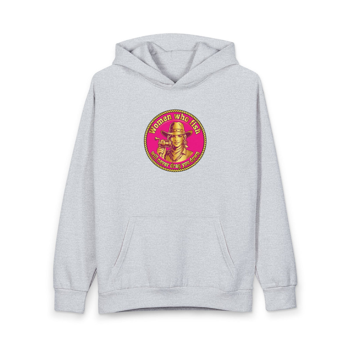 Never Drag You Down Unisex Urban Pullover Hoodie