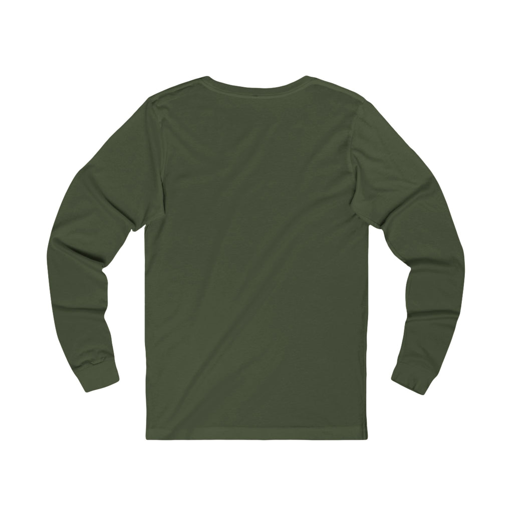 Unisex Langarmshirt aus Jersey