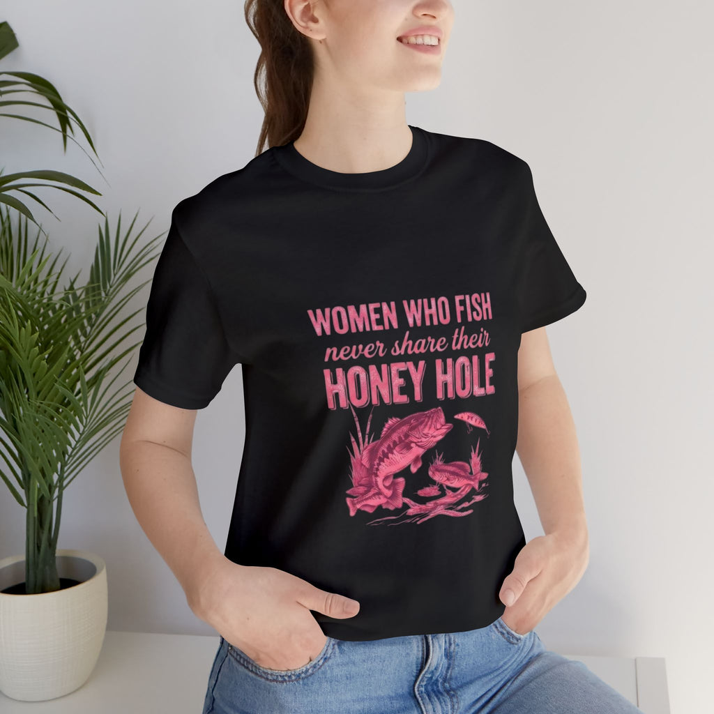 Honey Hole Unisex Jersey T-Shirt