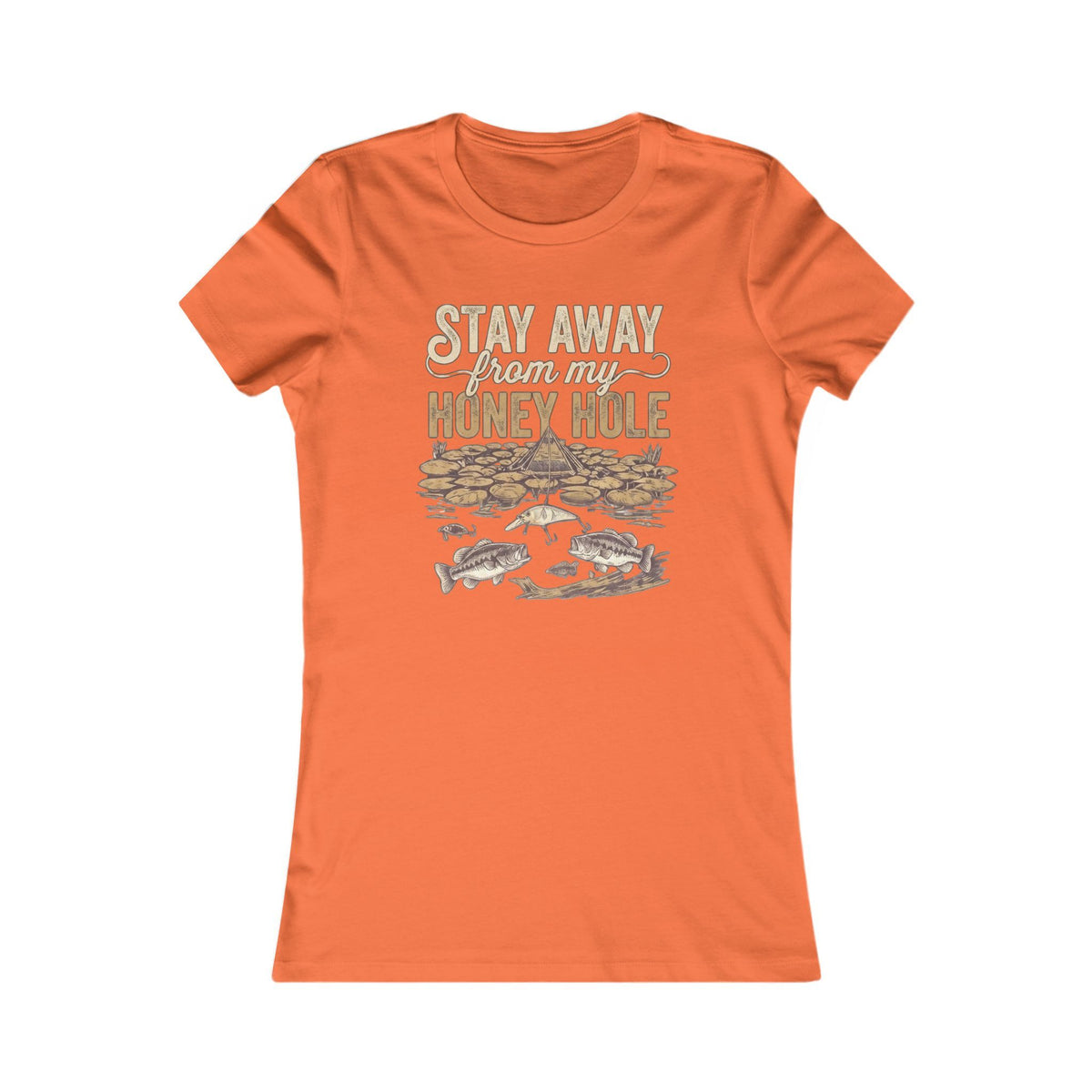 Honey Hole Women's Favorite Tee