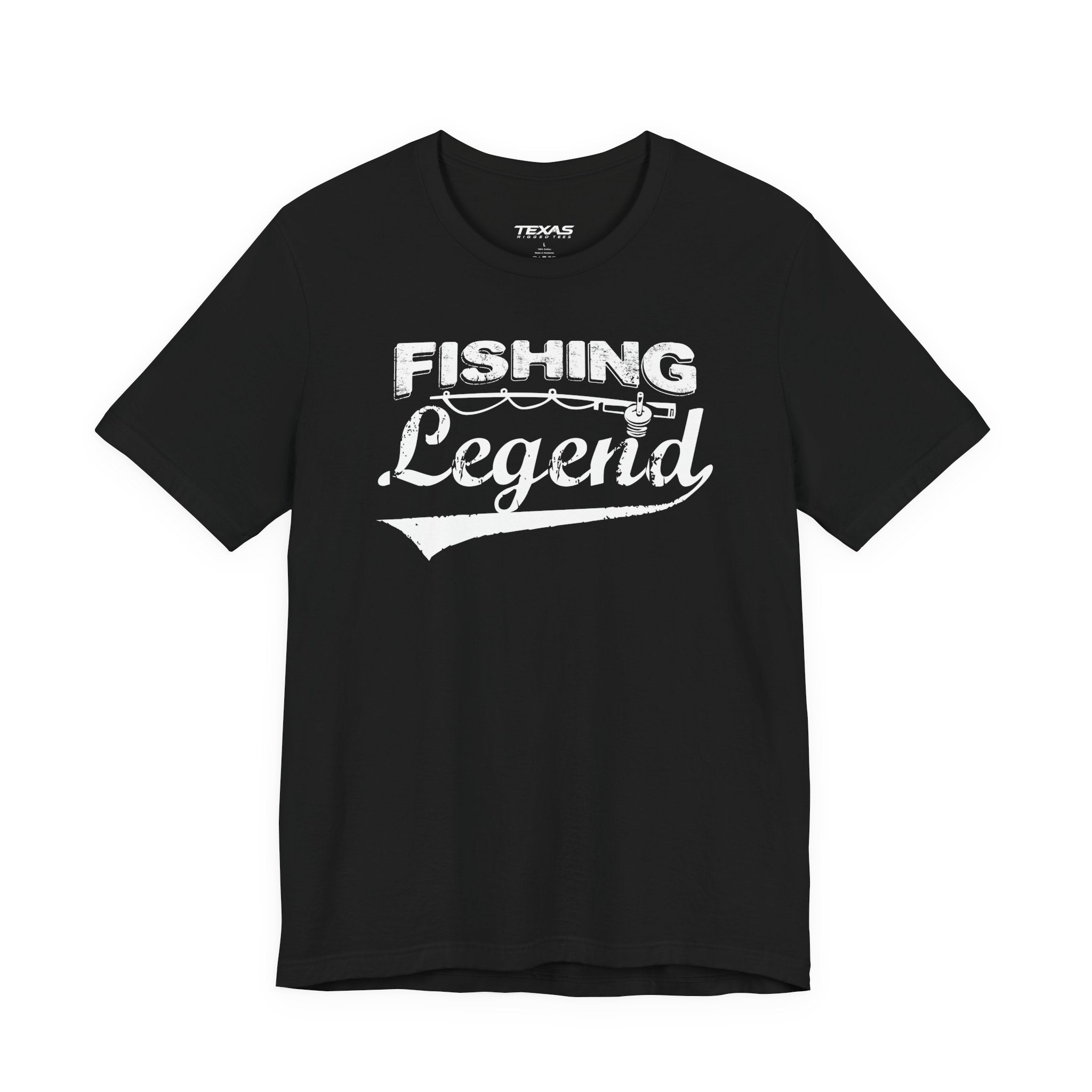 Fishing Legend — Unisex Cotton Tee