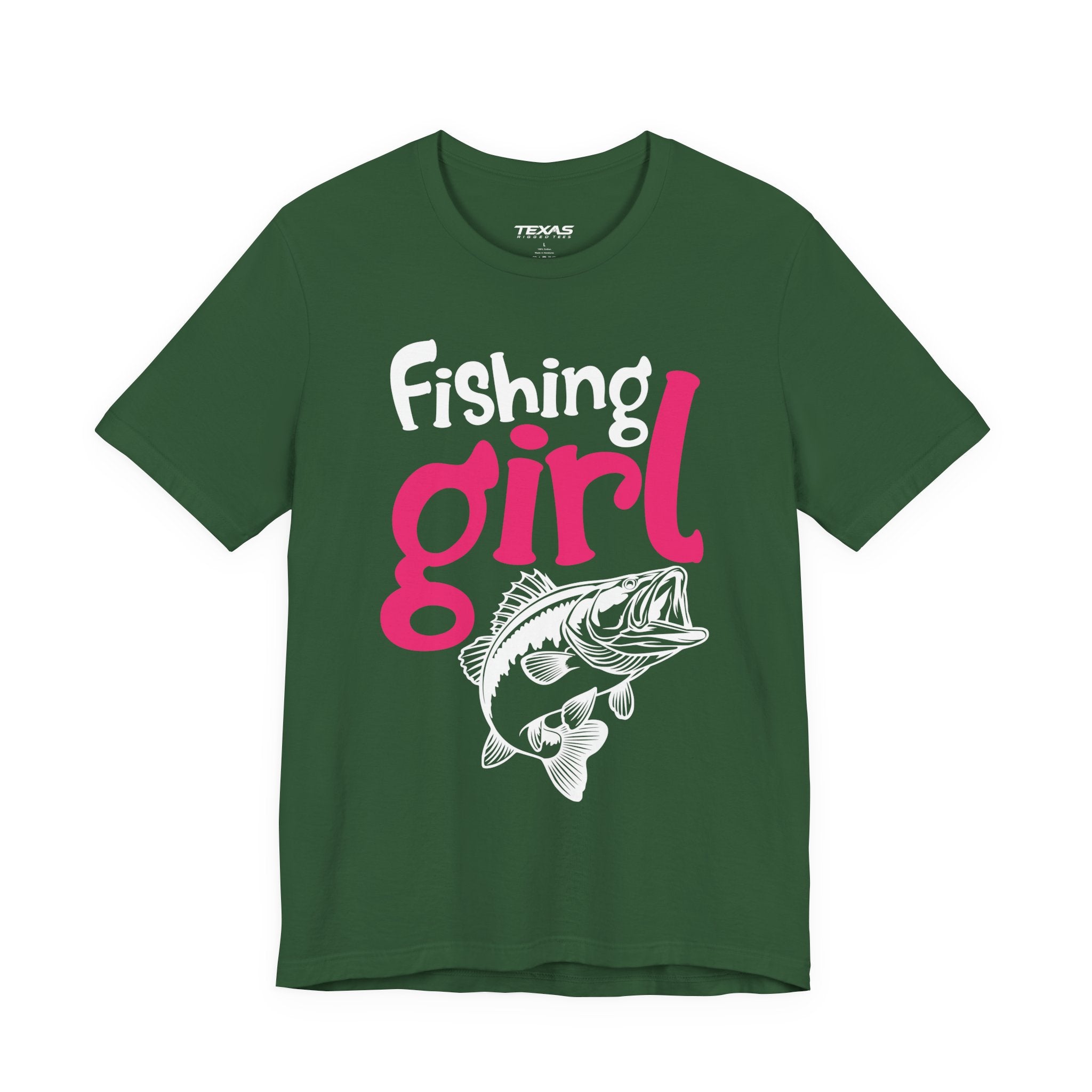 I Know I Fish Like a Girl, Try to Keep Up — Unisex Cotton Tee