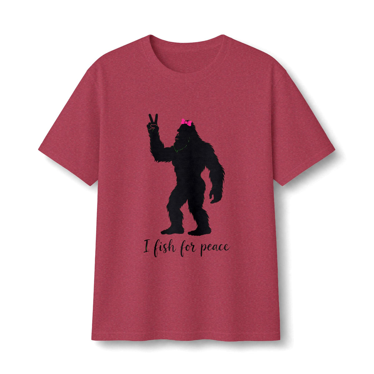 Lady Bigfoot Light Cotton Tee