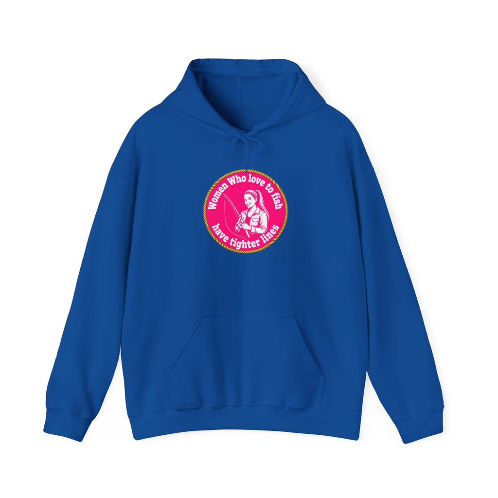 Women Who Fish1 Hooded Sweatshirt