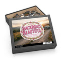 Backroad Beautiful Scenic Puzzle — "Backroad Beautiful" Vintage Truck Jigsaw (120/252/500 pc)
