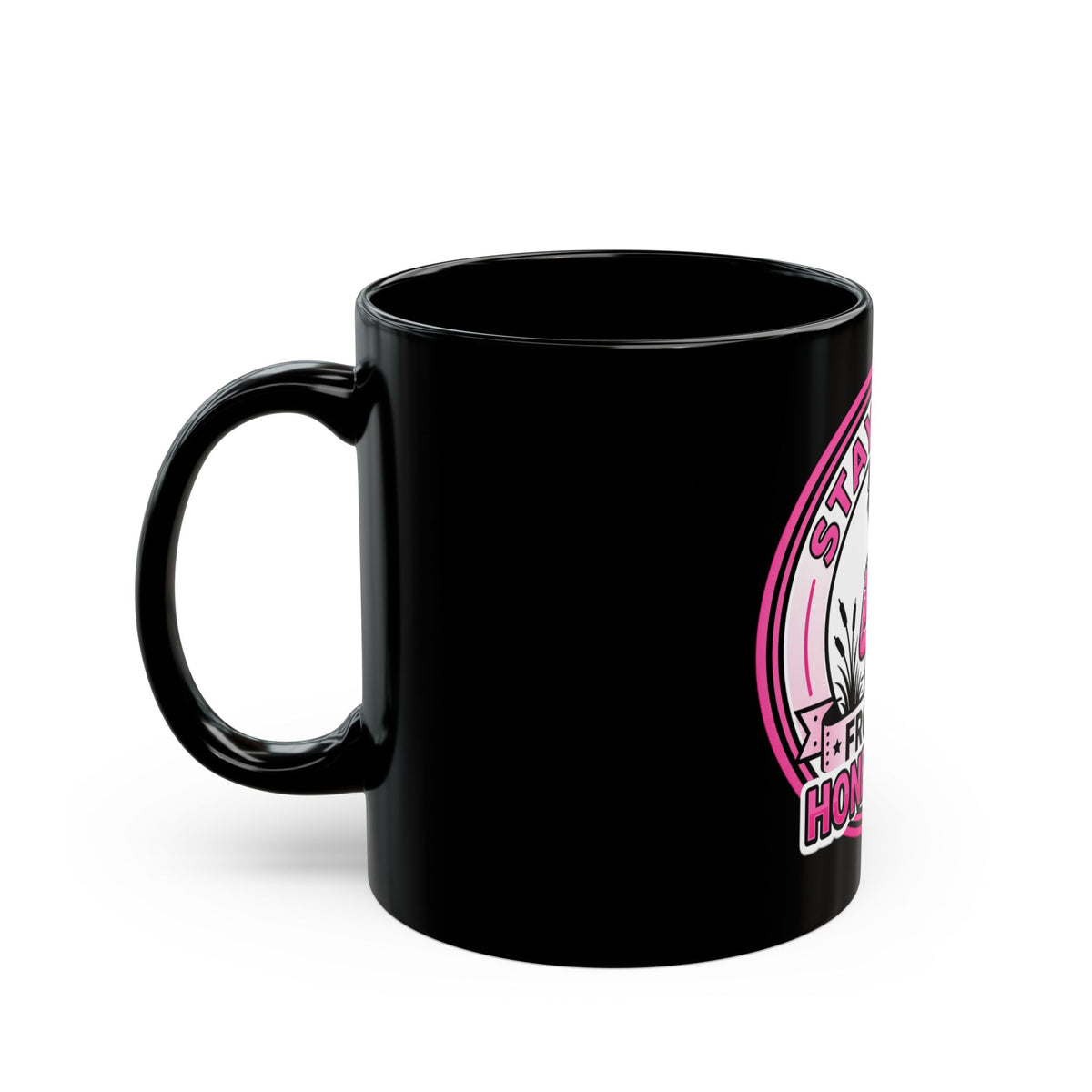 Honey Hole Black Mug (11oz, 15oz)