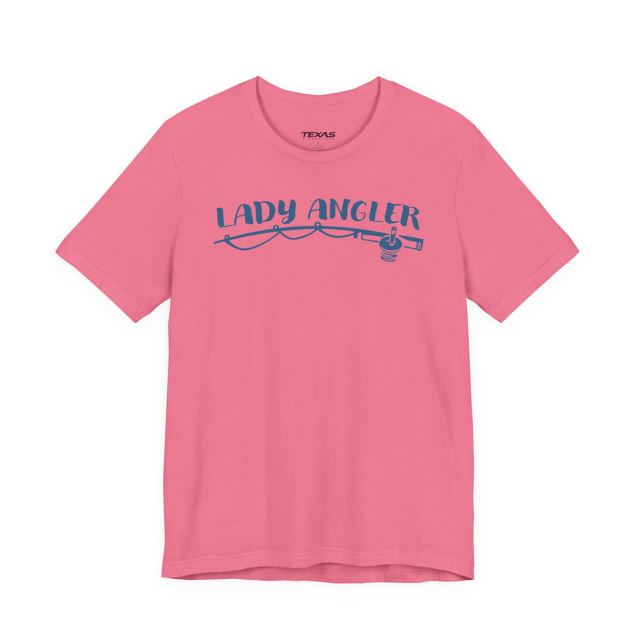 Lady Angler — Unisex Cotton Tee