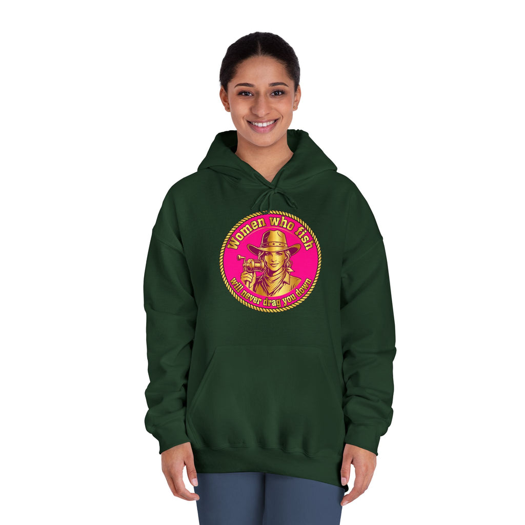 Won't Drag You Down DryBlend® Hooded Sweatshirt