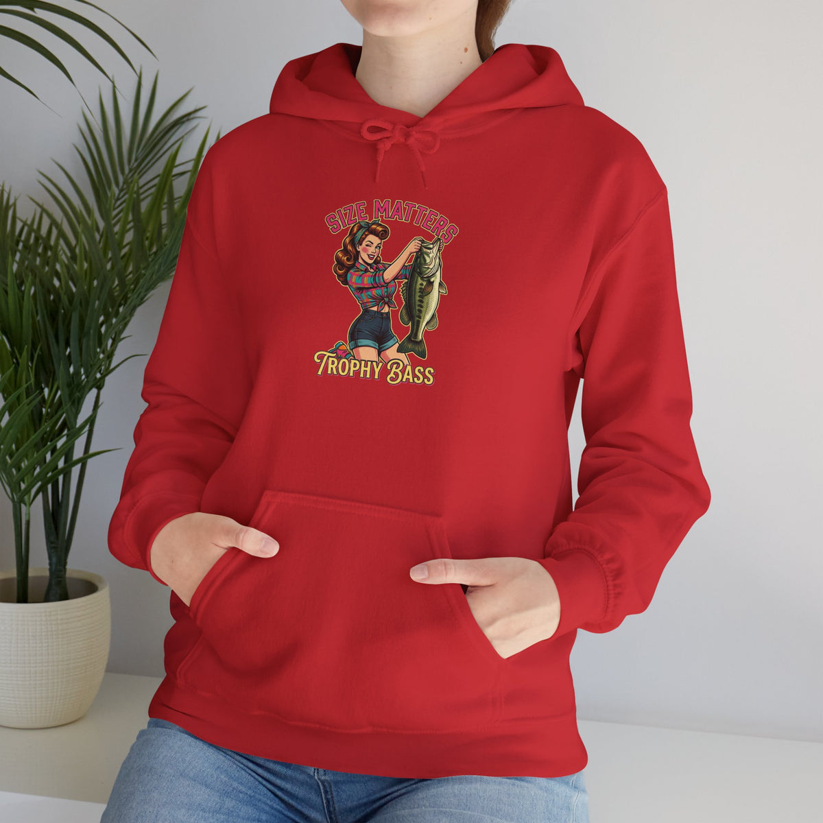 Size Matters Unisex Heavy Blend™ Hooded Sweatshirt