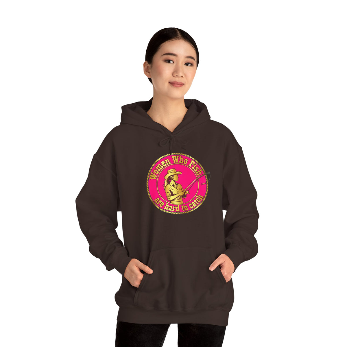 Hard To Catch Unisex Heavy Blend™ Hooded Sweatshirt