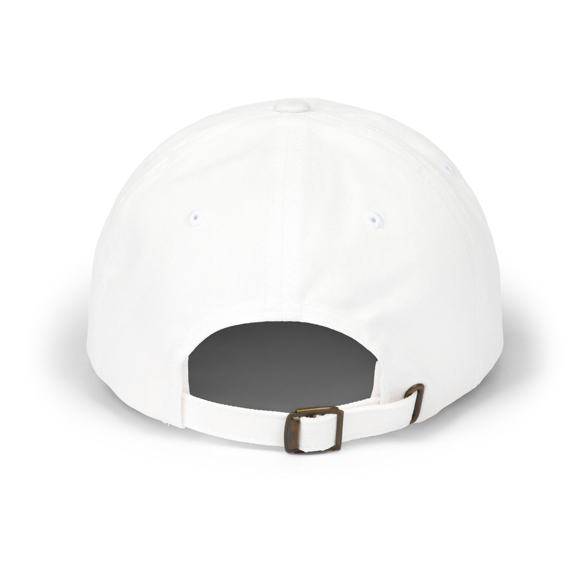 Classic Cap — 'Backroads Beautiful' Embroidered White Baseball Hat