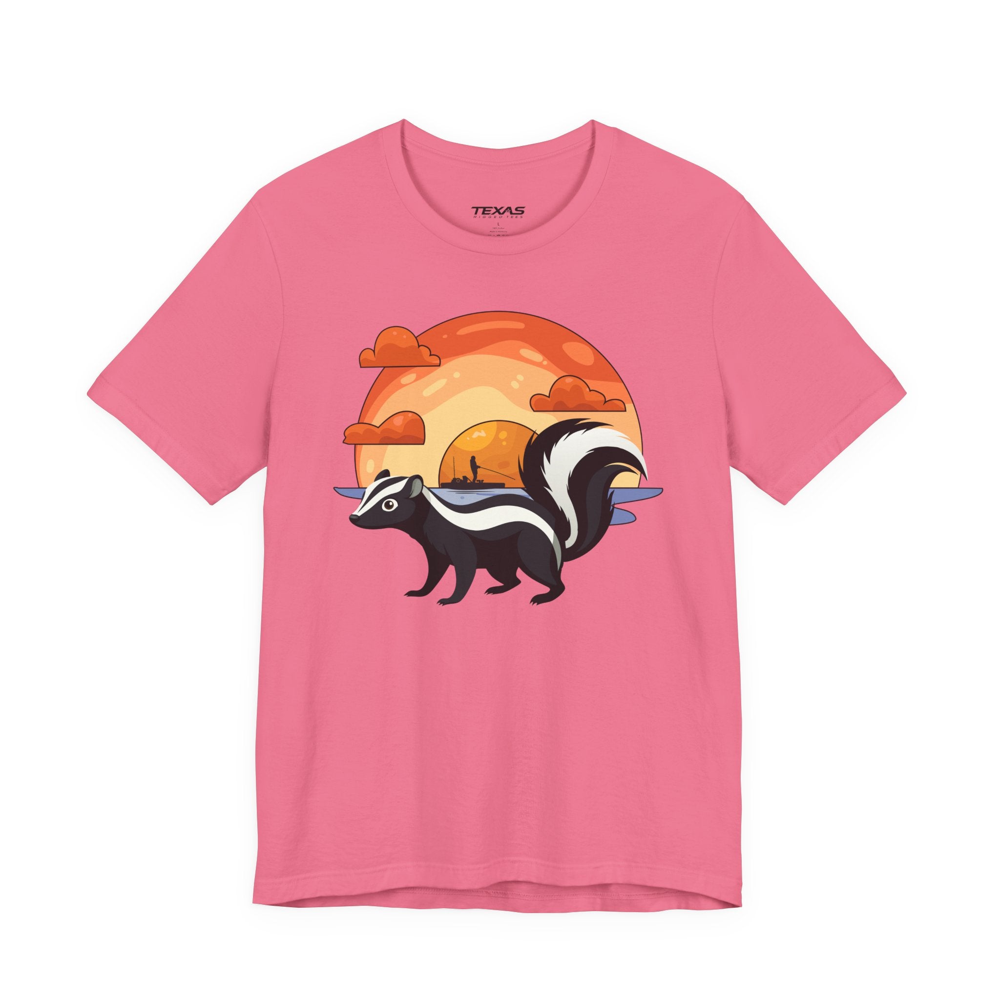 Skunkset (Kayak Edition) — Unisex Cotton Tee