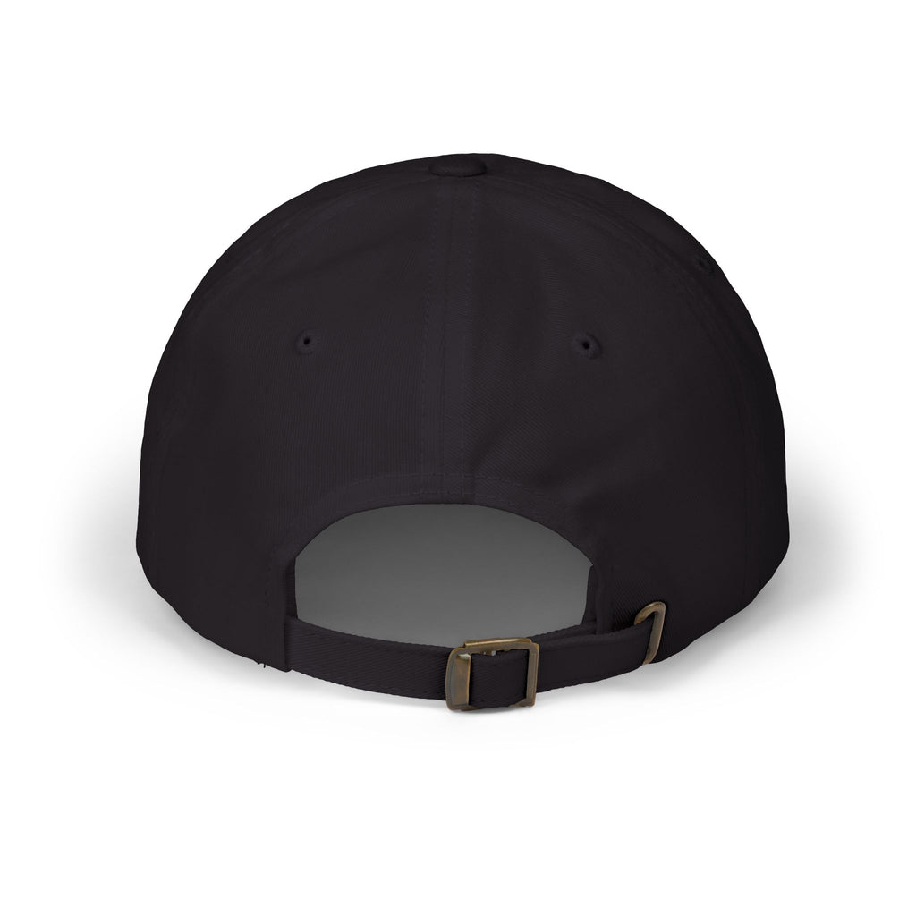Classic Cap — 'Backroads Beautiful' Embroidered White Baseball Hat