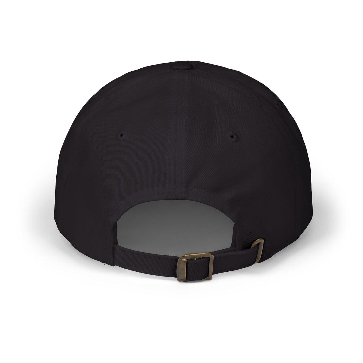 Classic Cap — 'Backroads Beautiful' Embroidered White Baseball Hat
