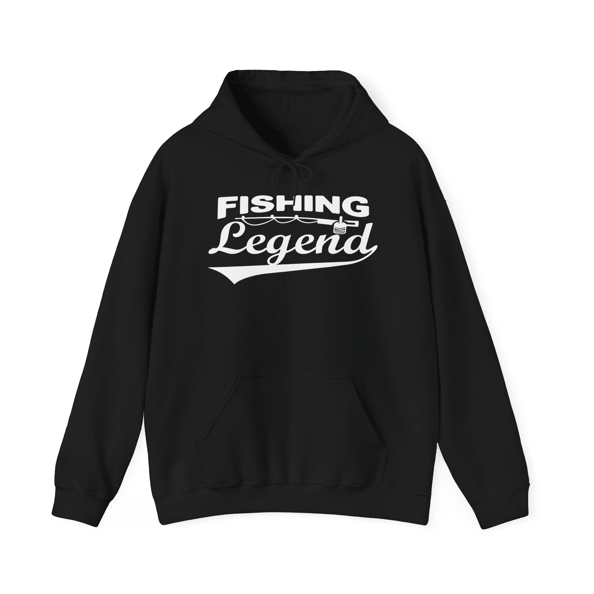 Fishing Legend — Unisex Hooded Sweatshirt