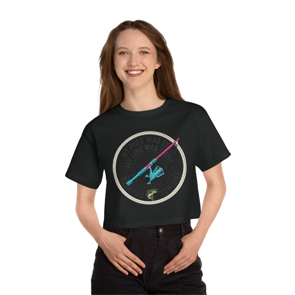 Champion Damen Heritage Cropped T-Shirt