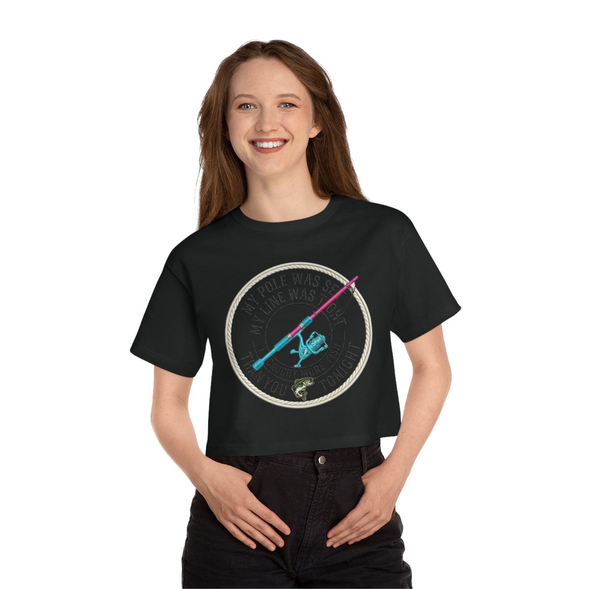 Champion Damen Heritage Cropped T-Shirt