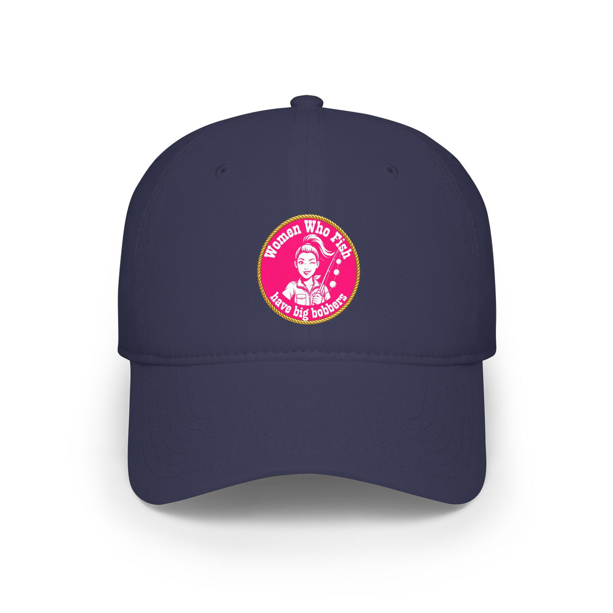 Bigger Bobber's Low Profile Baseball Cap