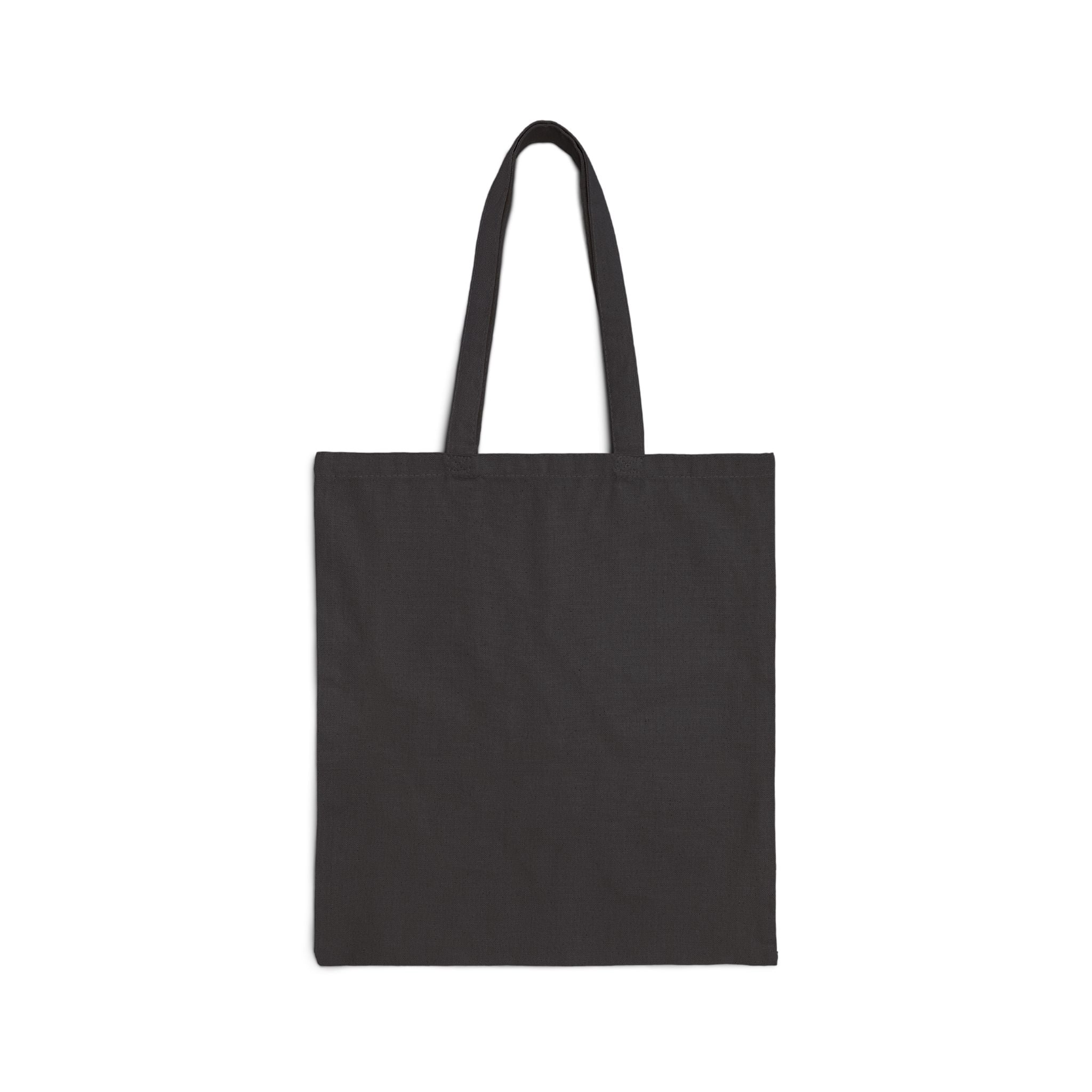 Tote Bag — "Backroad Beautiful" Pink Script Cotton Canvas Market Tote