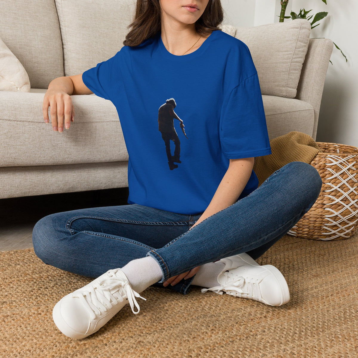 Male Fishing Softstyle T-Shirt
