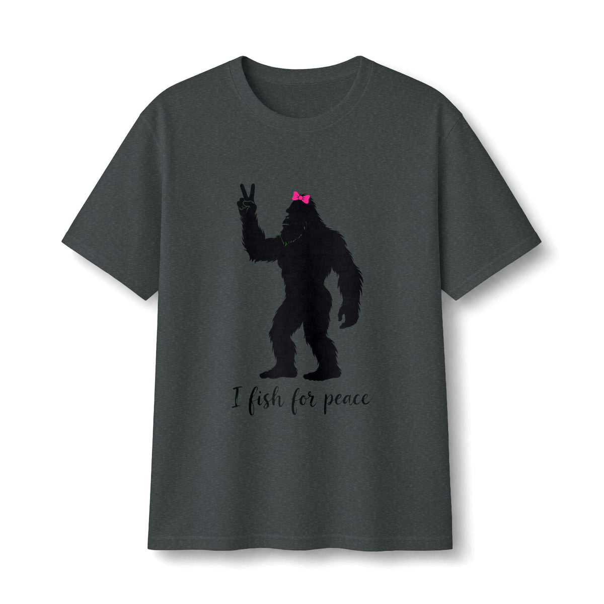 Lady Bigfoot Light Cotton Tee
