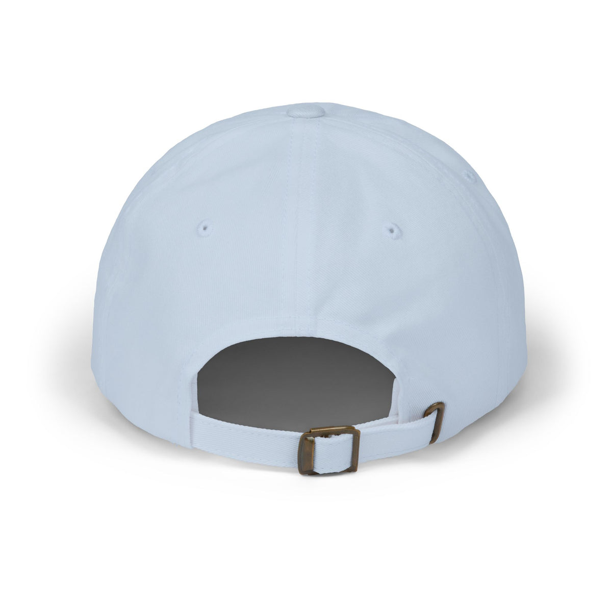 Classic Cap — 'Backroads Beautiful' Embroidered White Baseball Hat