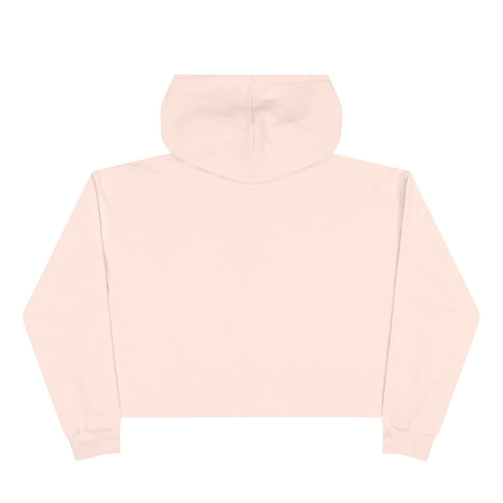 Women Know More Than Minnow Crop Hoodie