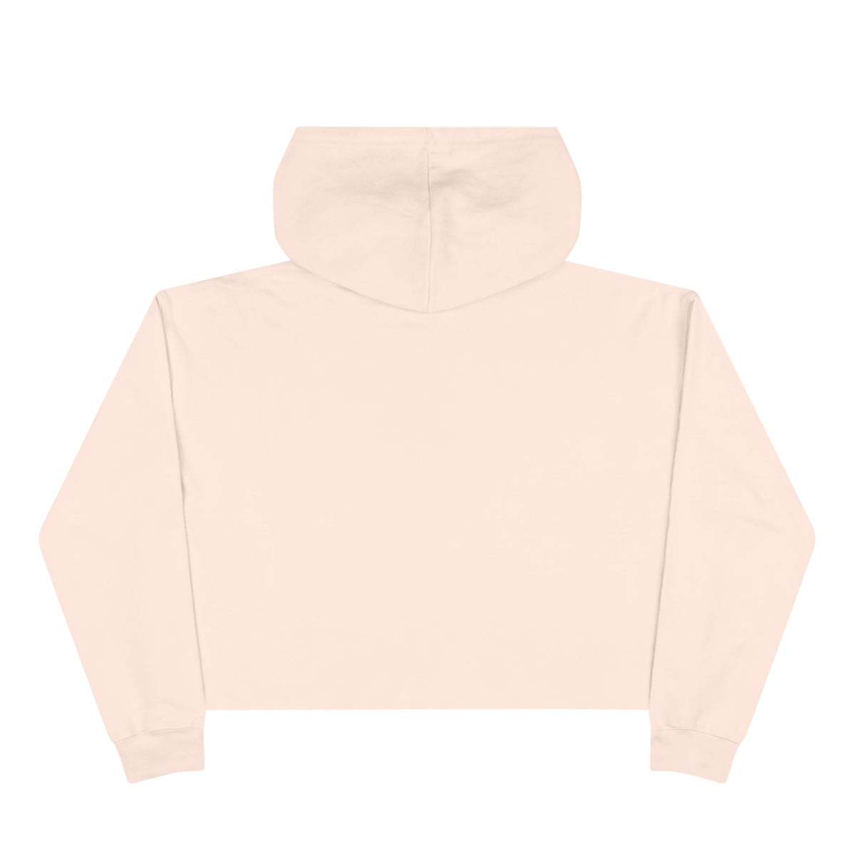 Women Know More Than Minnow Crop Hoodie