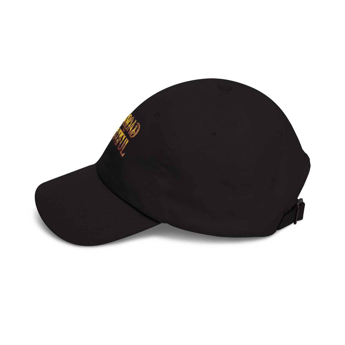 Classic Cap — 'Backroads Beautiful' Embroidered White Baseball Hat