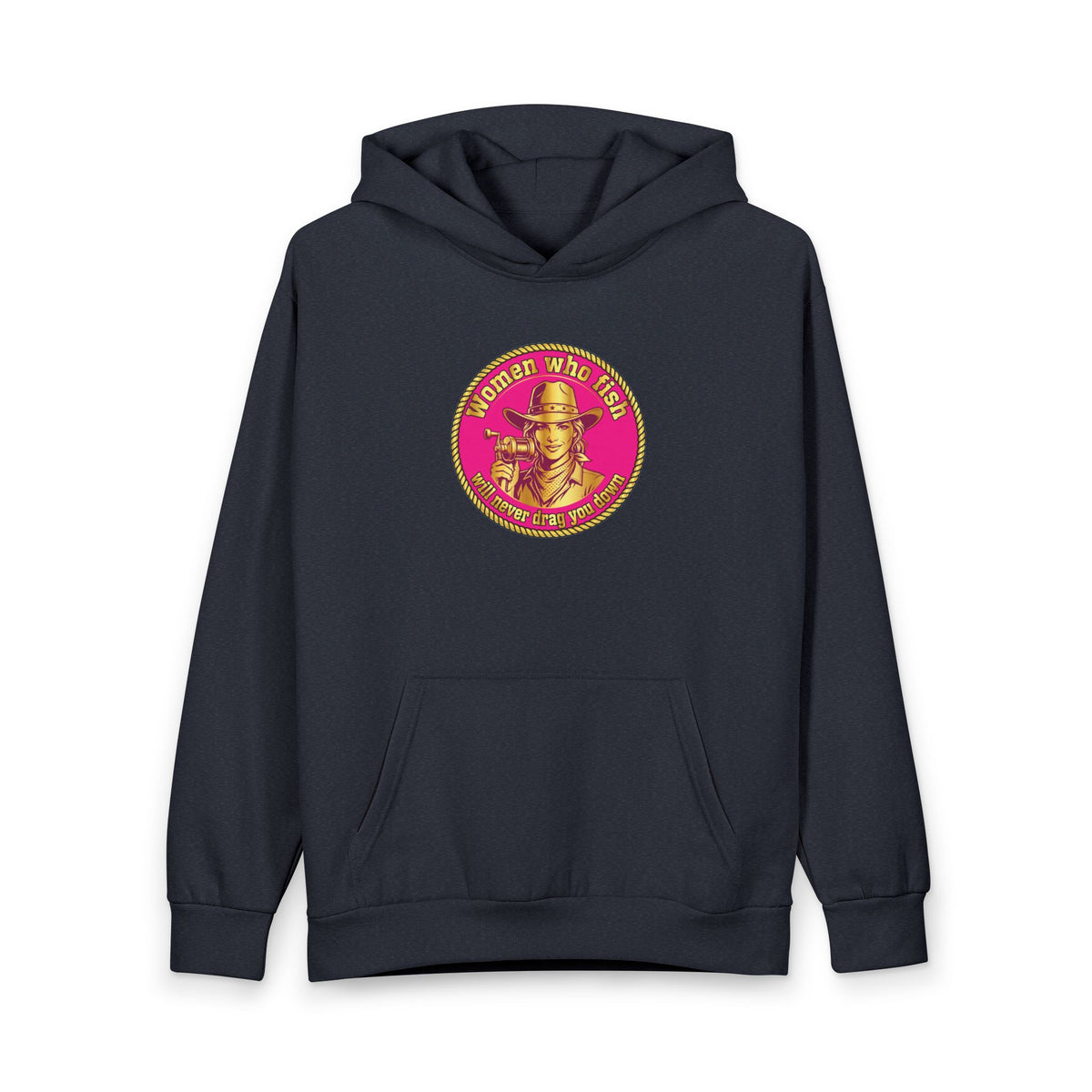 Never Drag You Down Unisex Urban Pullover Hoodie