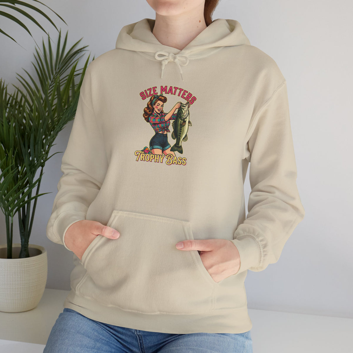 Size Matters Unisex Heavy Blend™ Hooded Sweatshirt