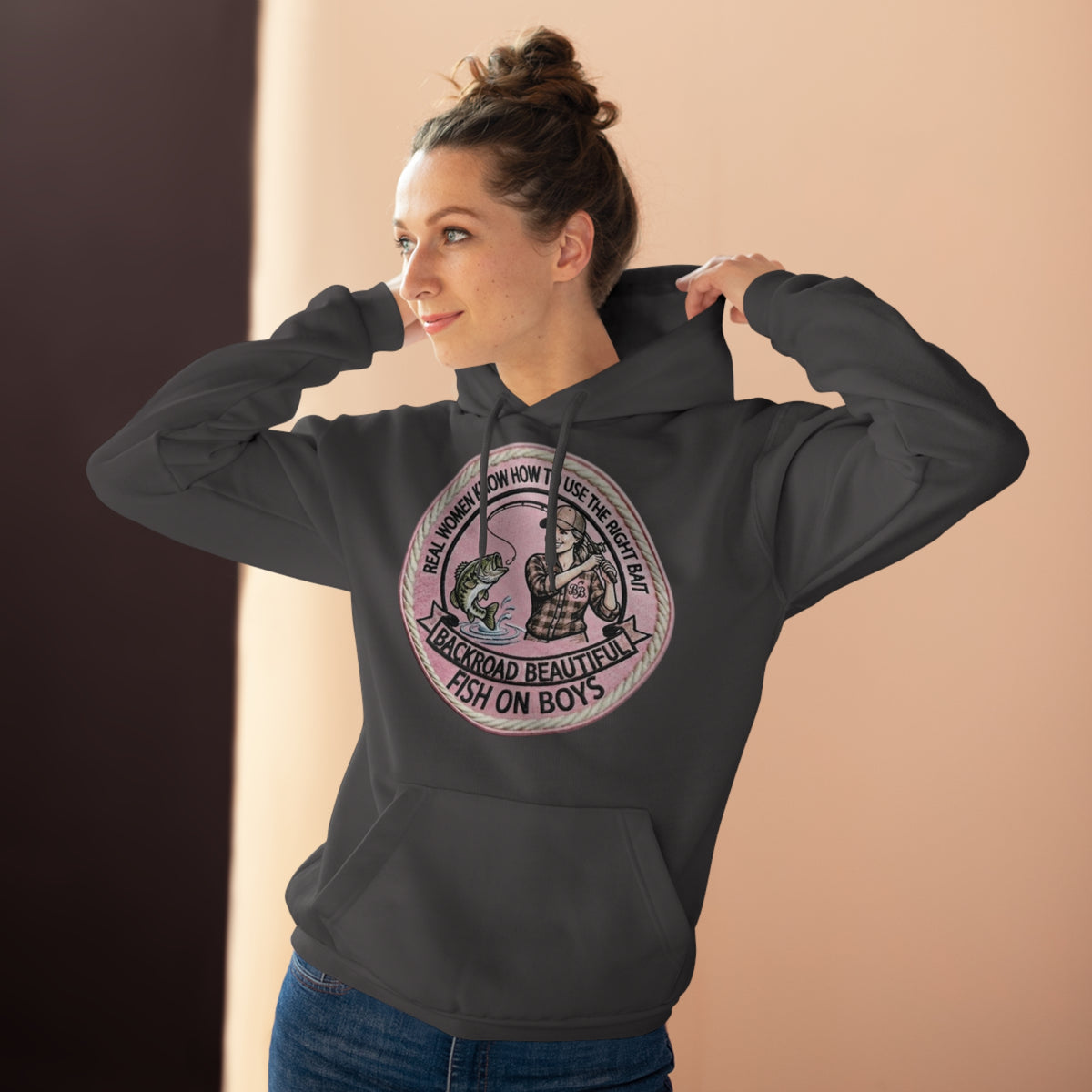 Big Momma Bass Buster Pullover Hoodie