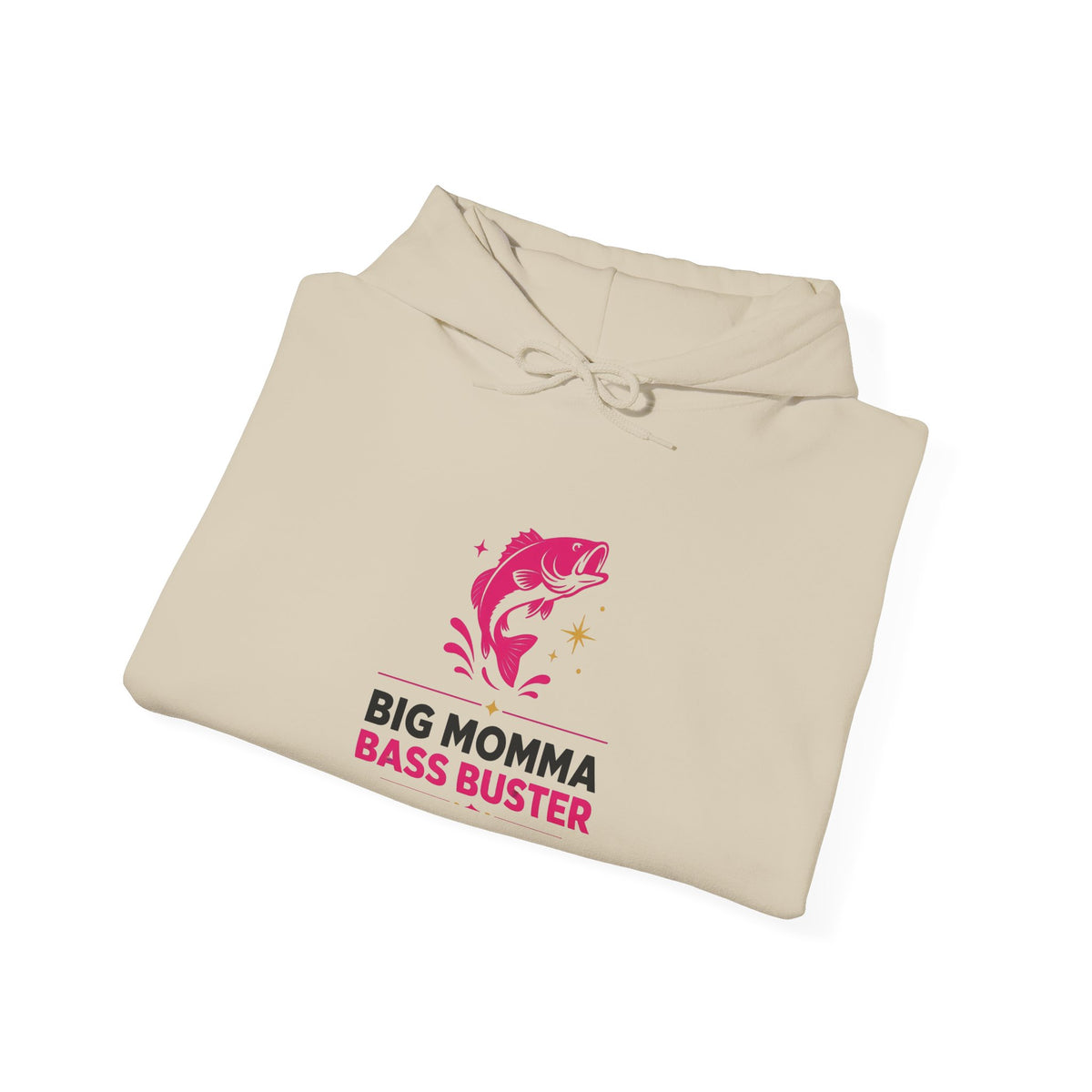Big Momma Bass Buster Hoodie – Fishing Crew Pullover