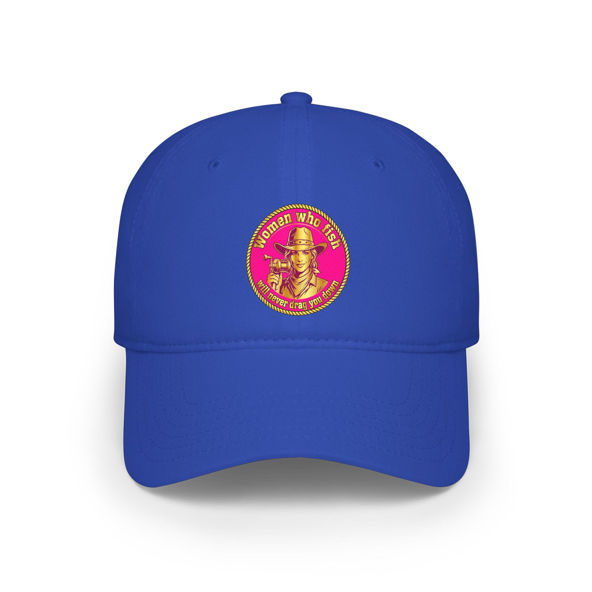 Never Drag You Down Low Profile Baseball Cap